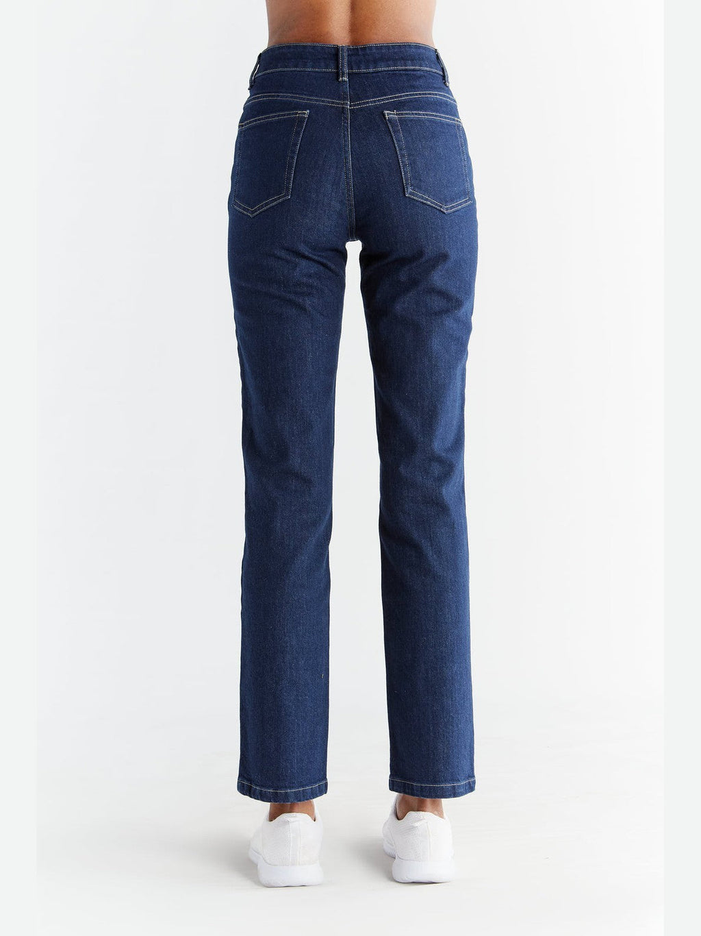 Women's Straight Fit, Dark Slate Blue