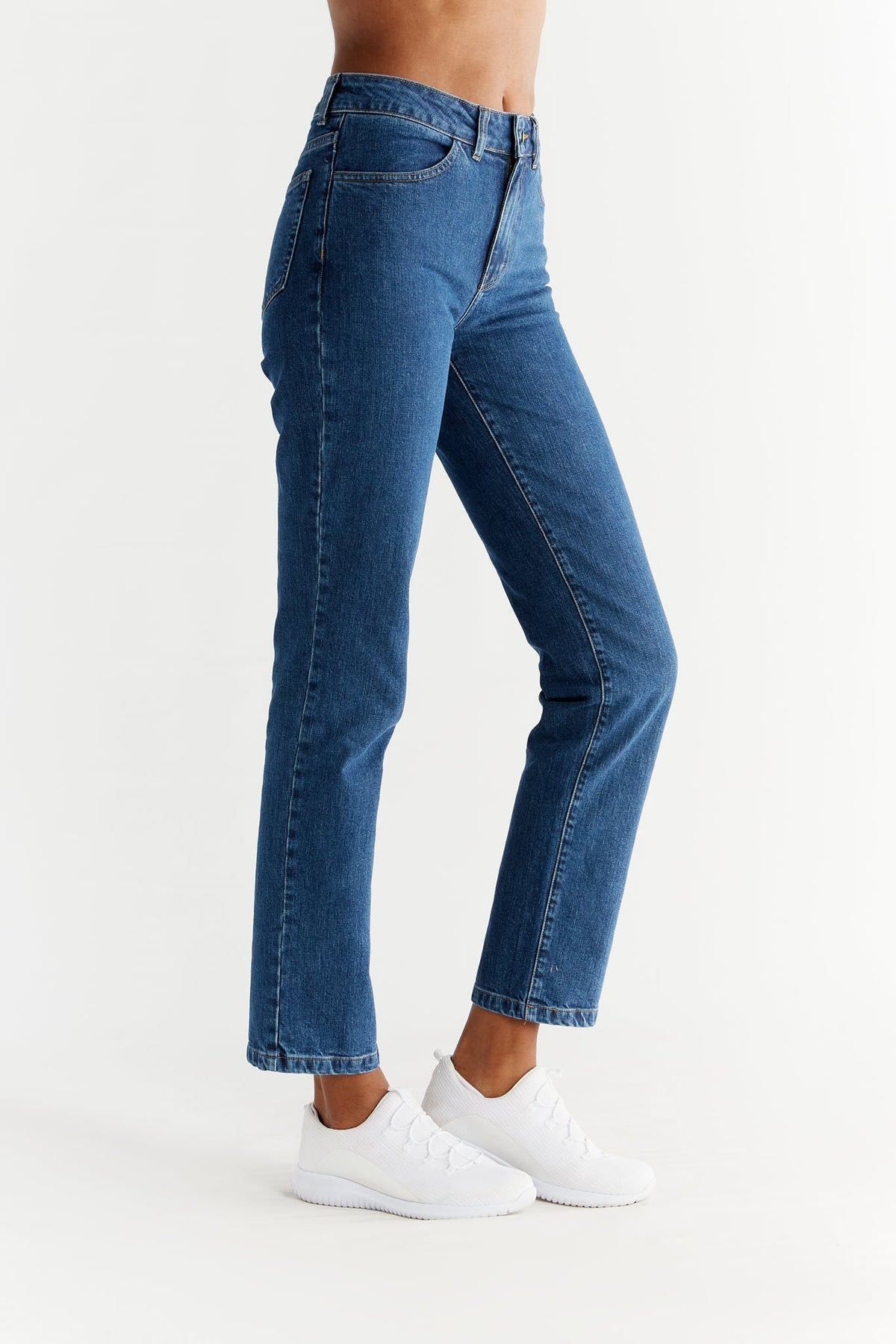 Women's Straight Fit, Lapis Blue
