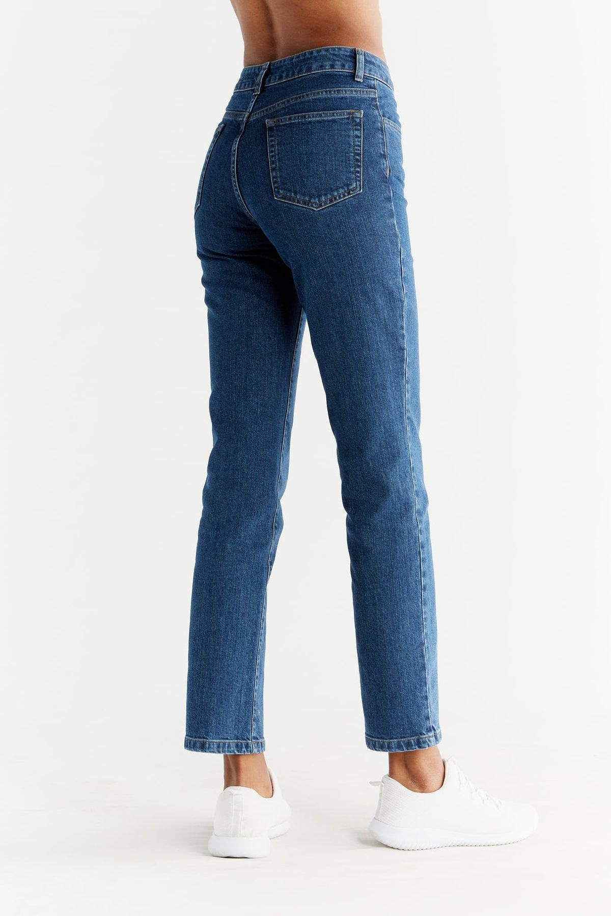 Women's Straight Fit, Lapis Blue