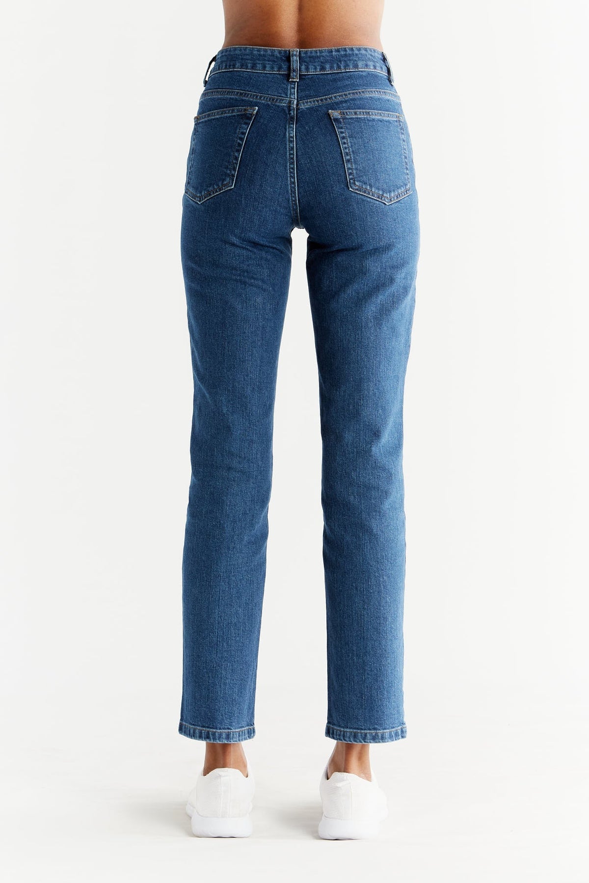Women's Straight Fit, Lapis Blue