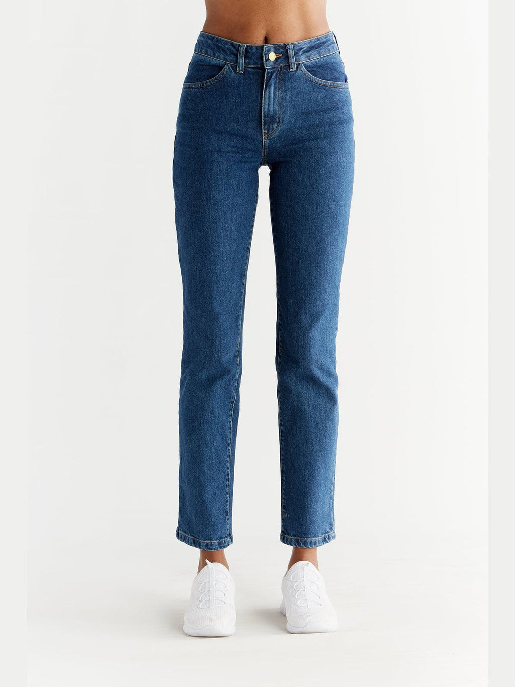 Women's Straight Fit, Lapis Blue