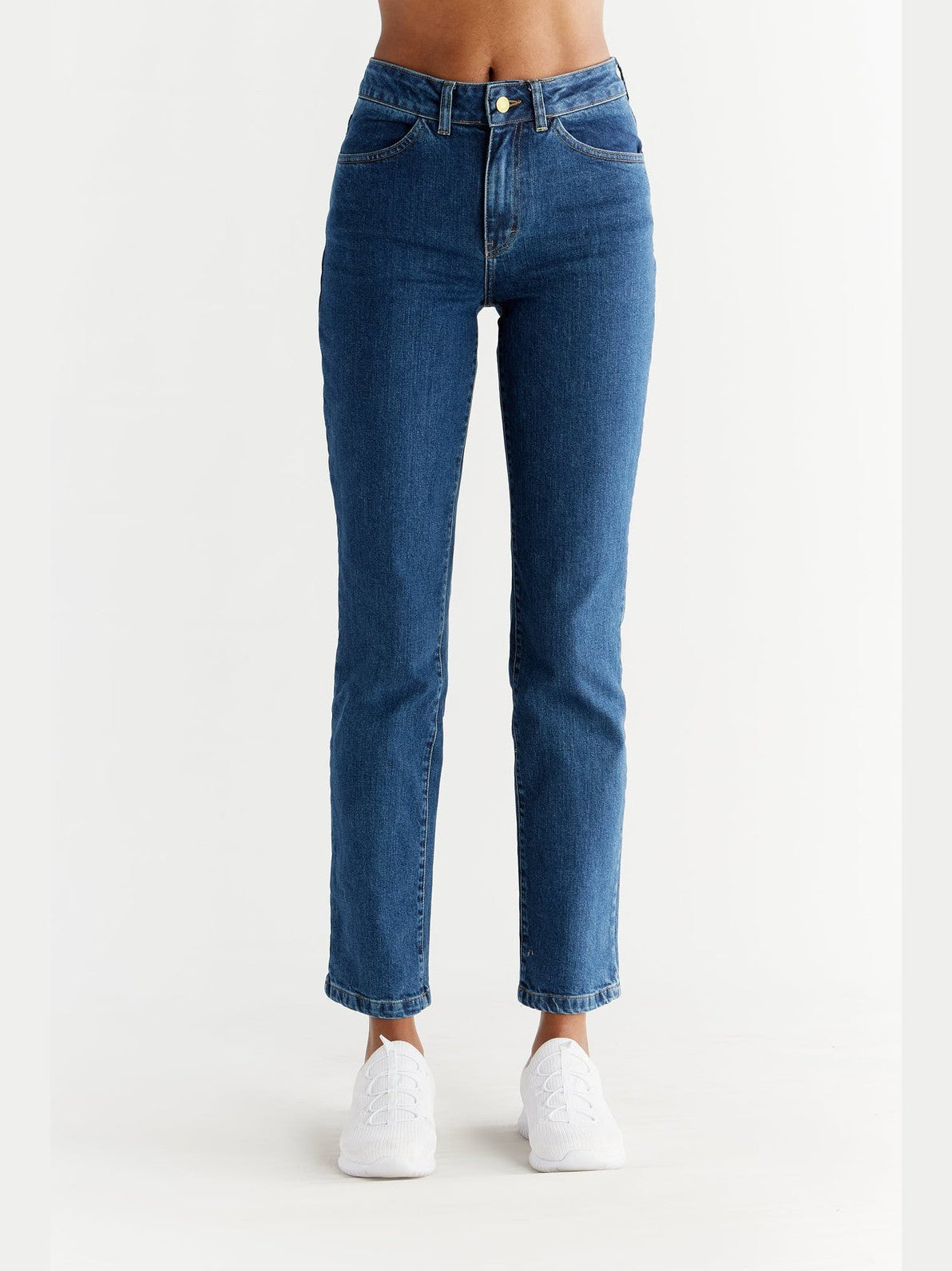 Women's Straight Fit, Lapis Blue — Evermind