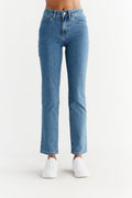 Women's Straight Fit, Sapphire Blue