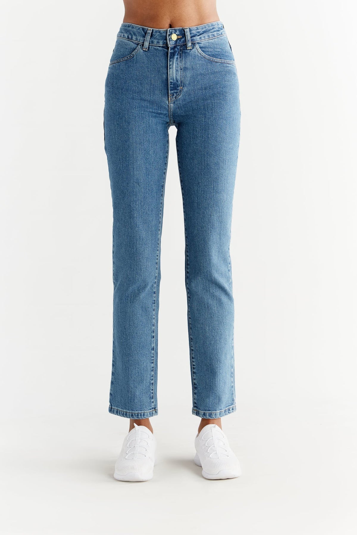 Women's Straight Fit, Sapphire Blue — Evermind