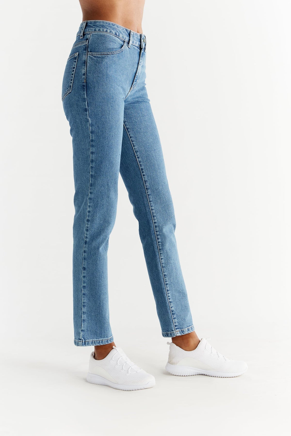 Women's Straight Fit, Sapphire Blue