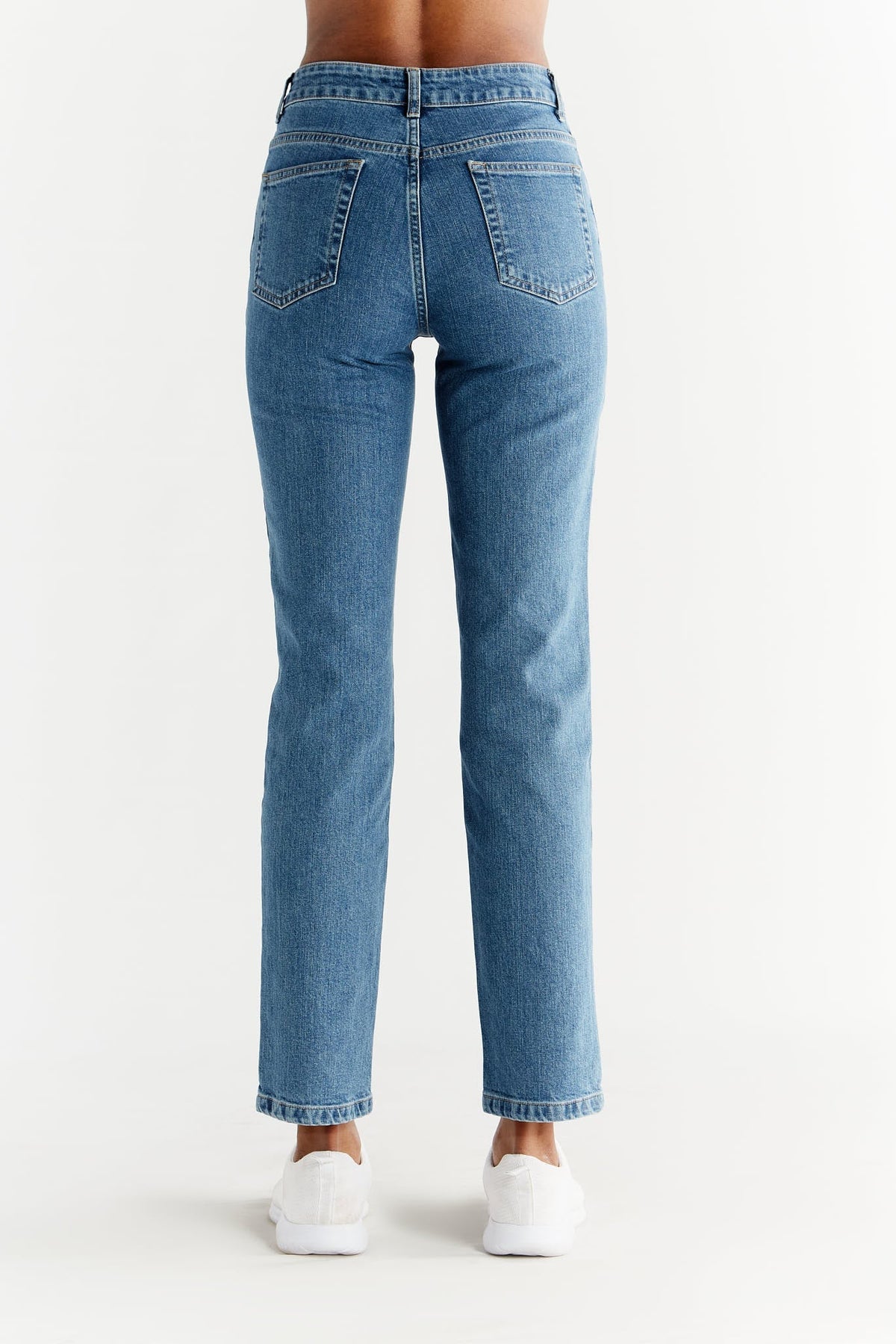 Women's Straight Fit, Sapphire Blue