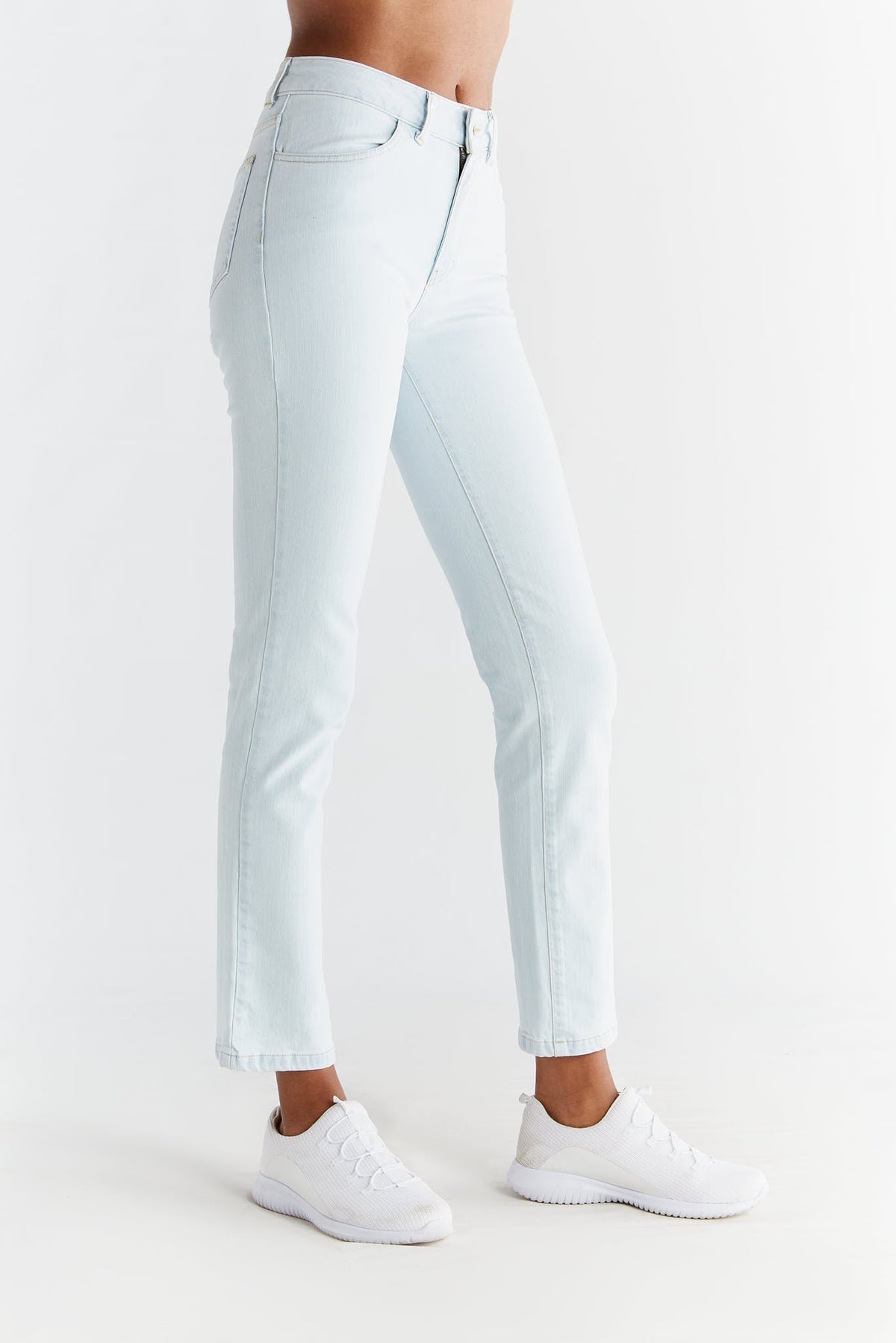 Women's Straight Fit, Ice Blue
