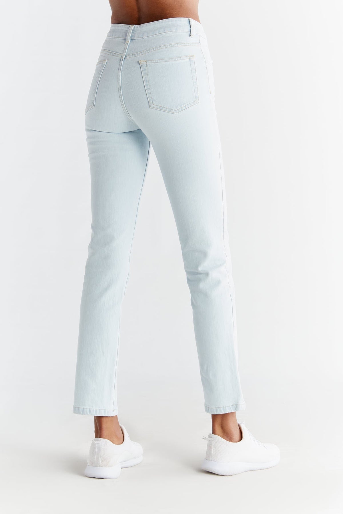 Women's Straight Fit, Ice Blue — Evermind, view 3