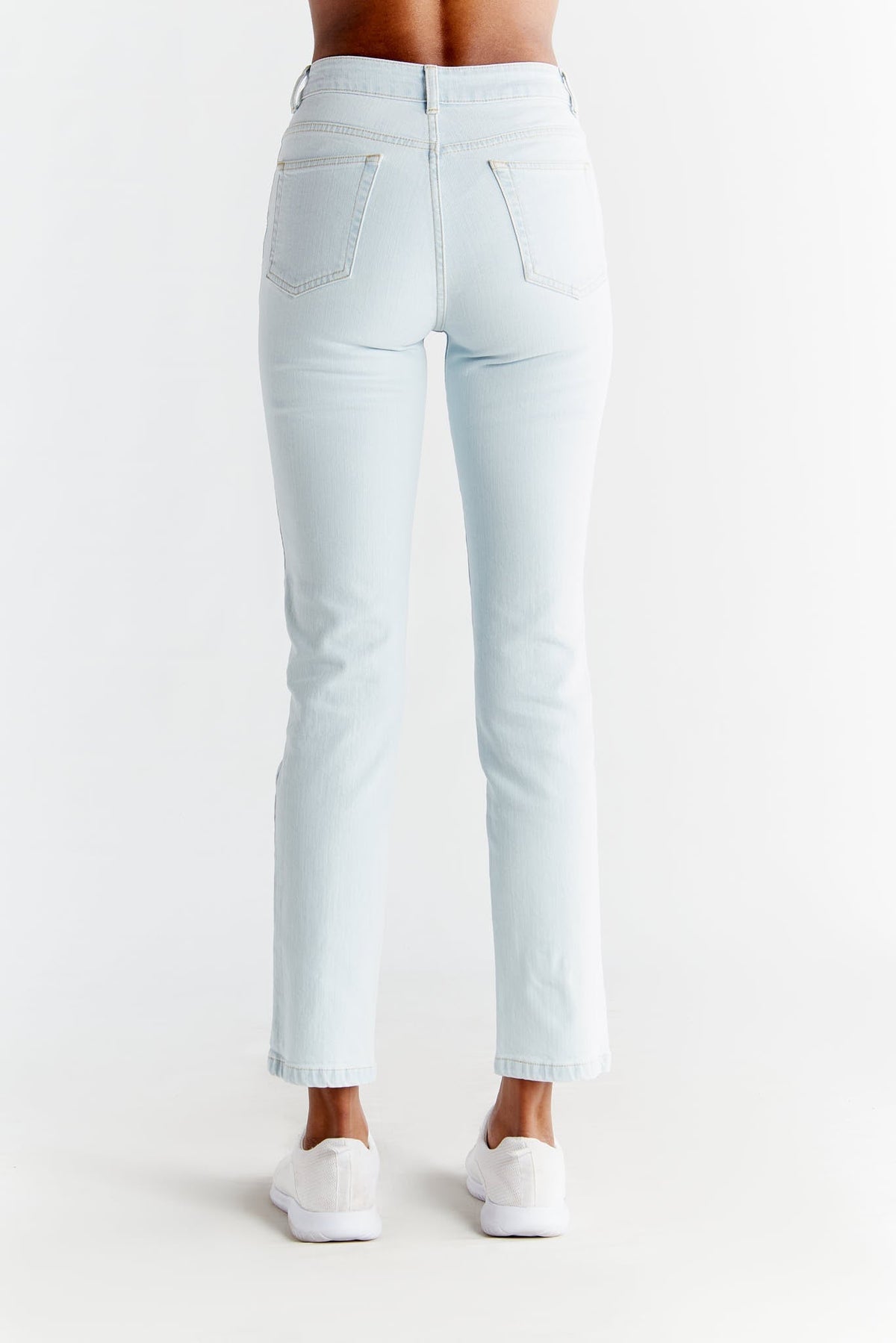 Women's Straight Fit, Ice Blue