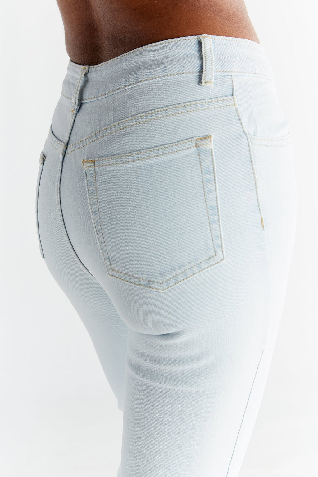Women's Straight Fit, Ice Blue