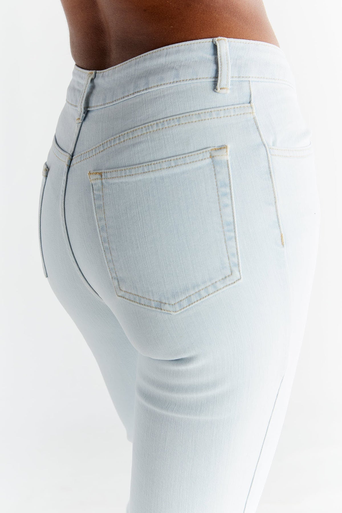 Women's Straight Fit, Ice Blue — Evermind, view 5