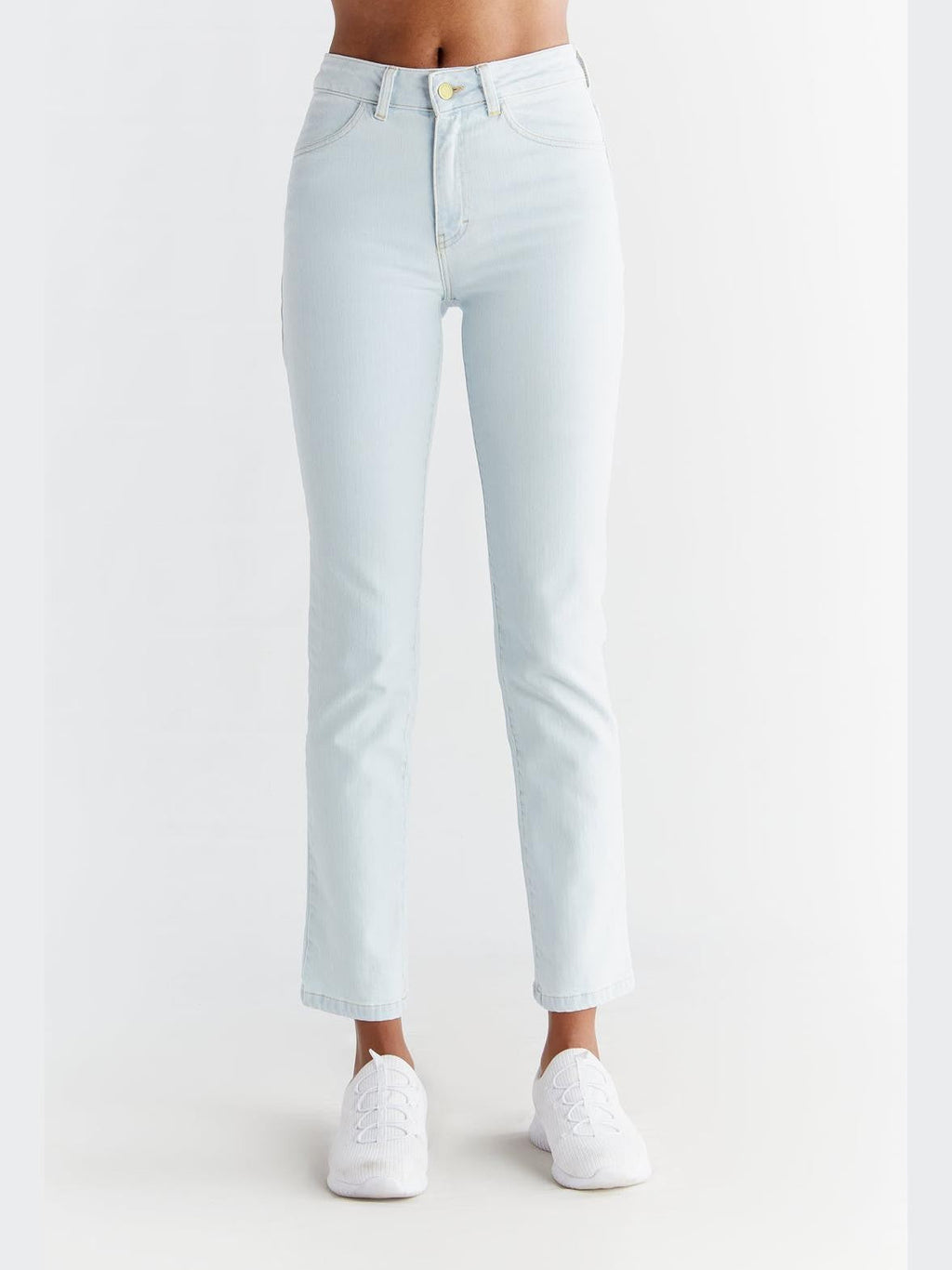Women's Straight Fit, Ice Blue
