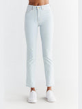 Women's Straight Fit, Ice Blue