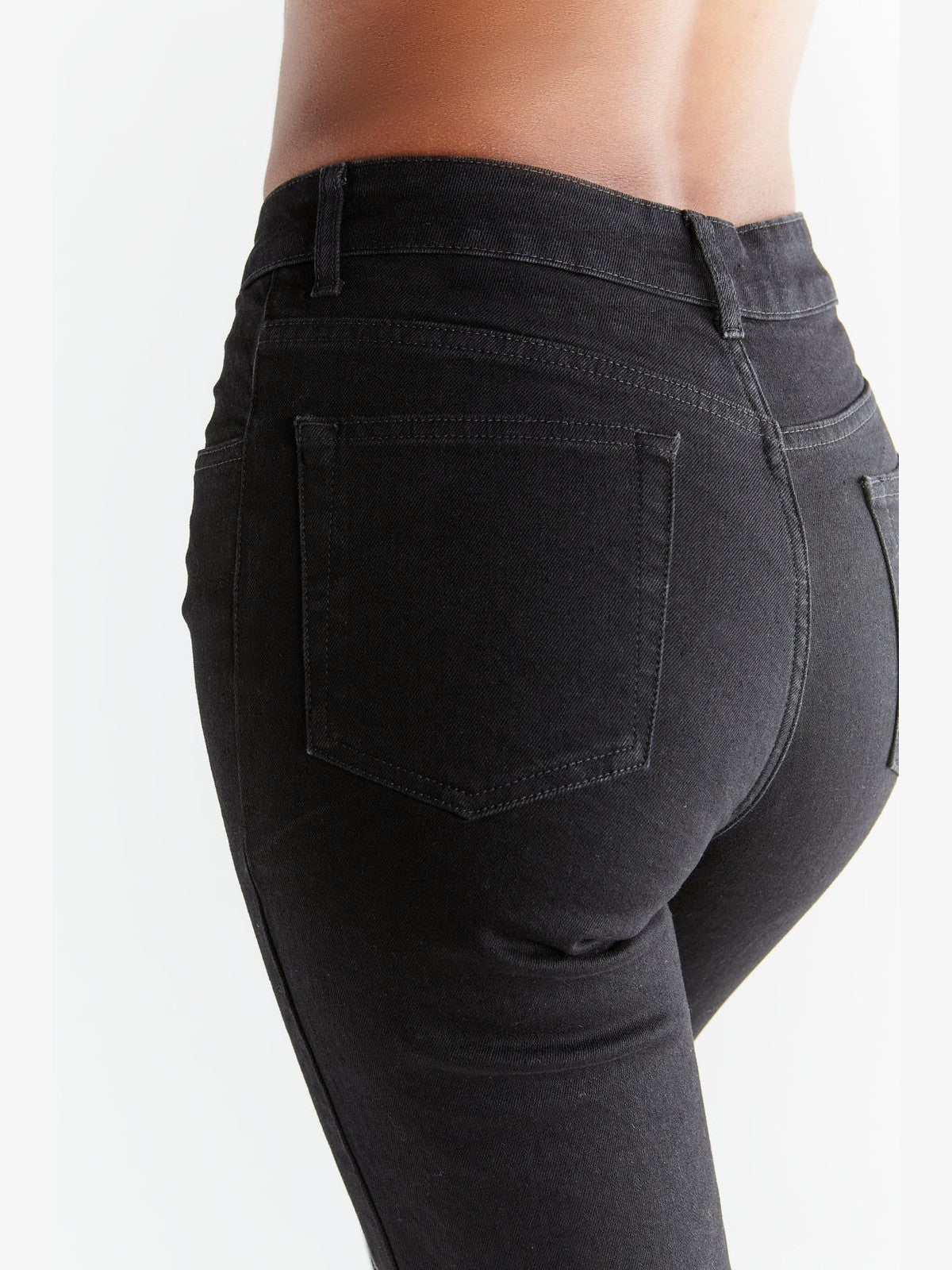 Women's Straight Fit, Coal Black — Evermind, view 4