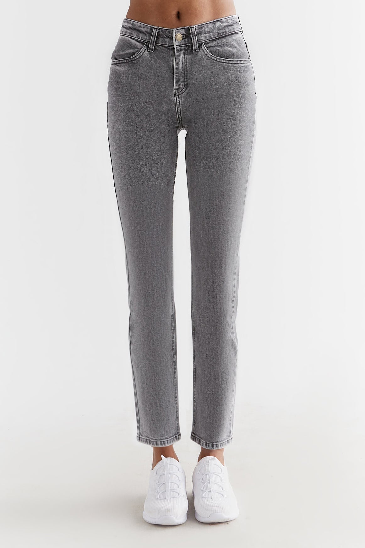 Women's Straight Fit, Iron Gray