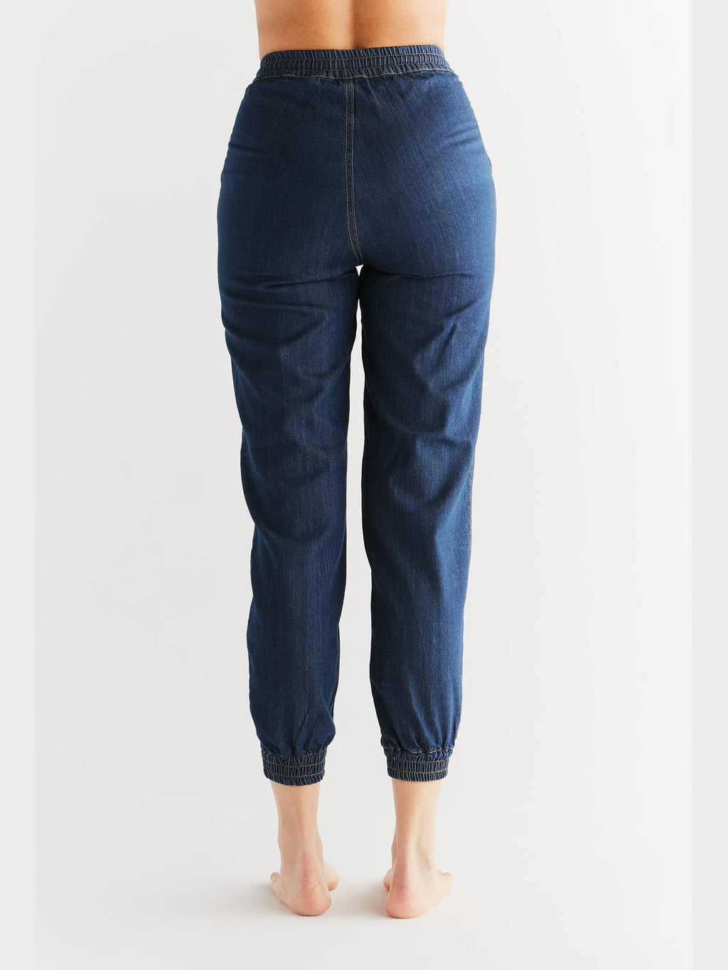 Women's Jogger Jeans, Midnight Blue