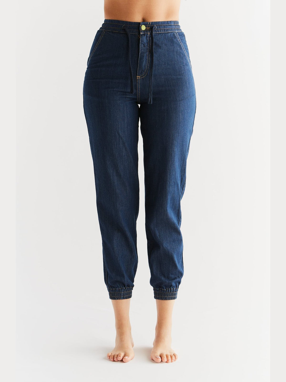 Women's Jogger Jeans, Midnight Blue