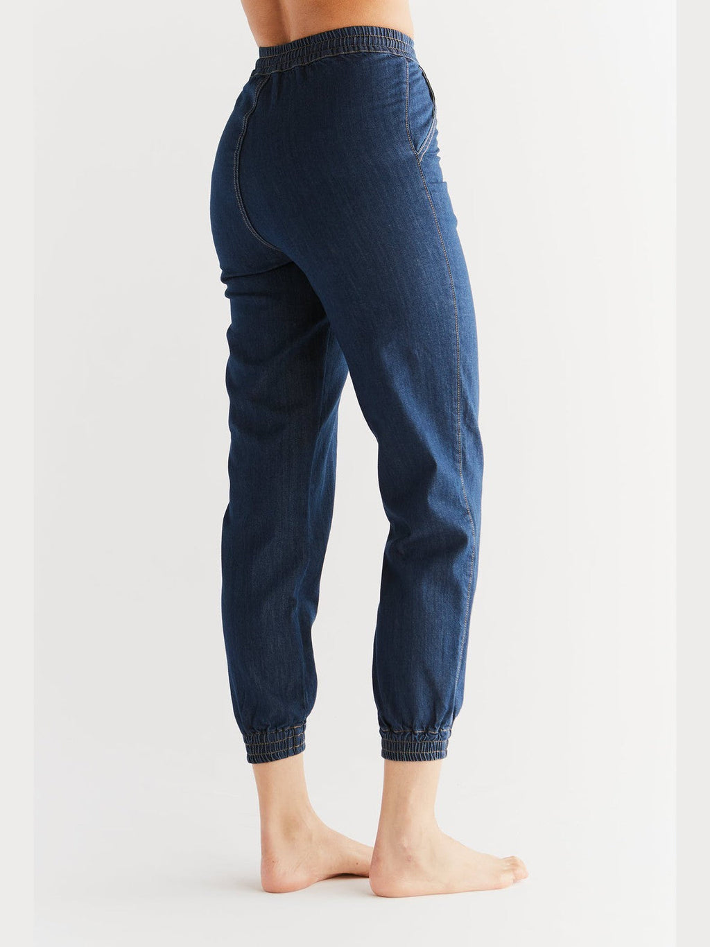 Women's Jogger Jeans, Midnight Blue