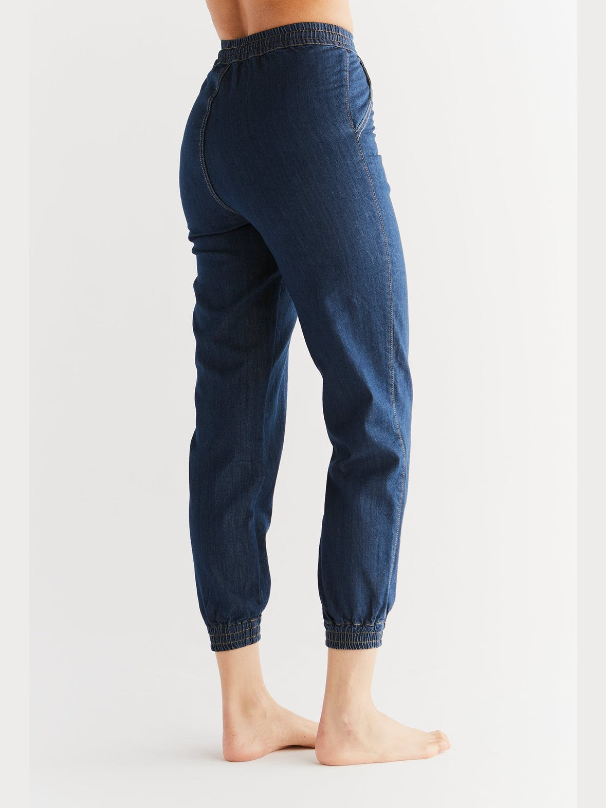 Women's Jogger Jeans, Midnight Blue