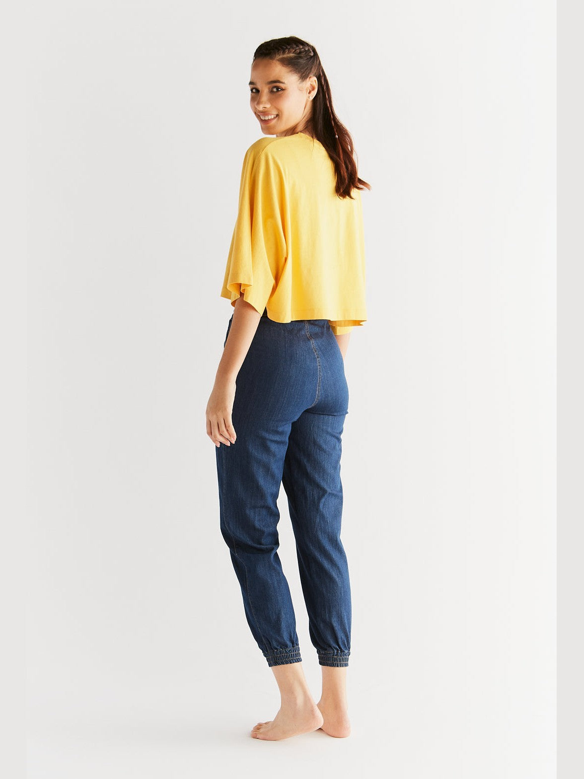 Women's Jogger Jeans, Royal Blue
