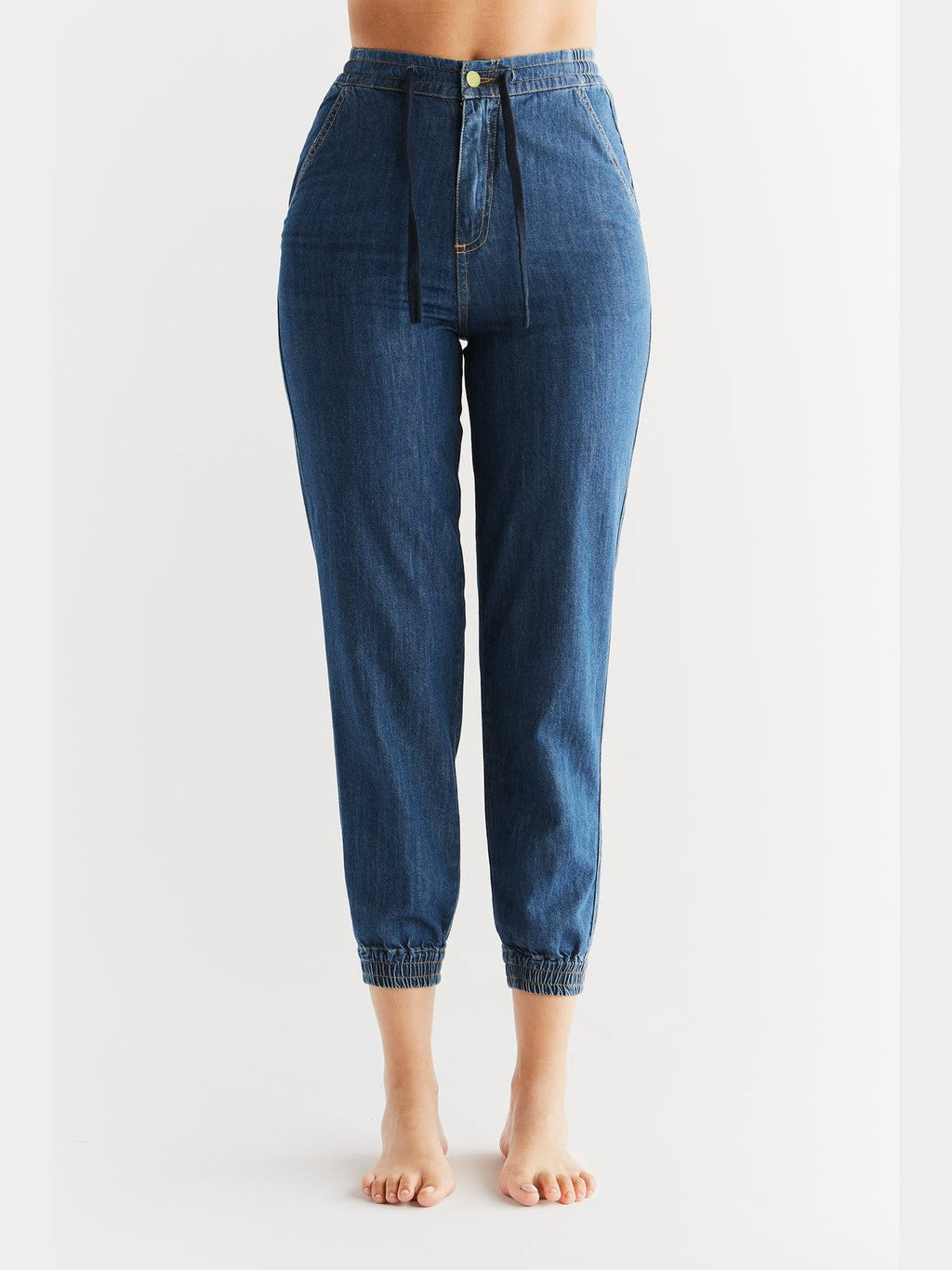 Women's Jogger Jeans, Royal Blue