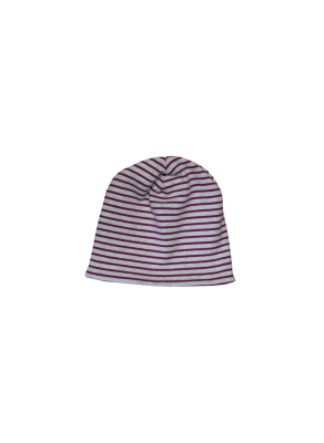 Reversible Hat, Orchid - Beige