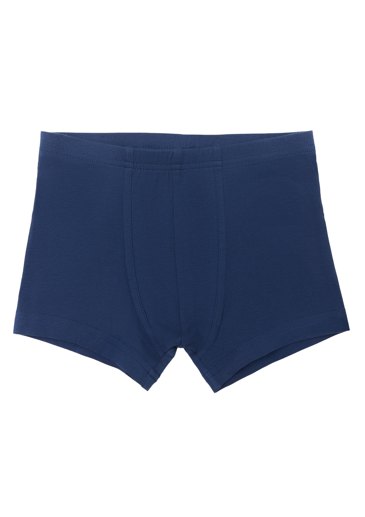 Boys' Retro Shorts, Admiral Blue — Albero Natur